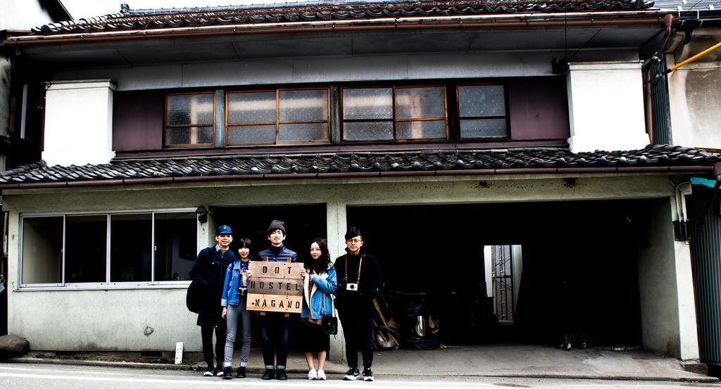 Dot Hostel Nagano Kültér fotó