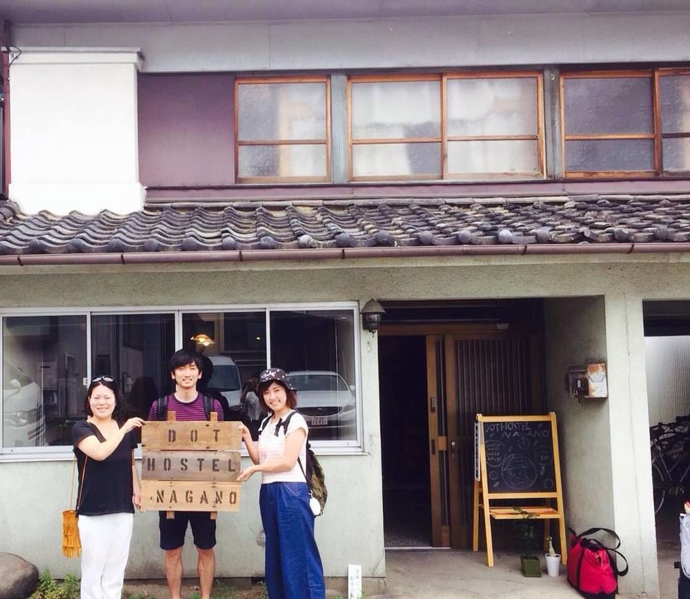 Dot Hostel Nagano Kültér fotó