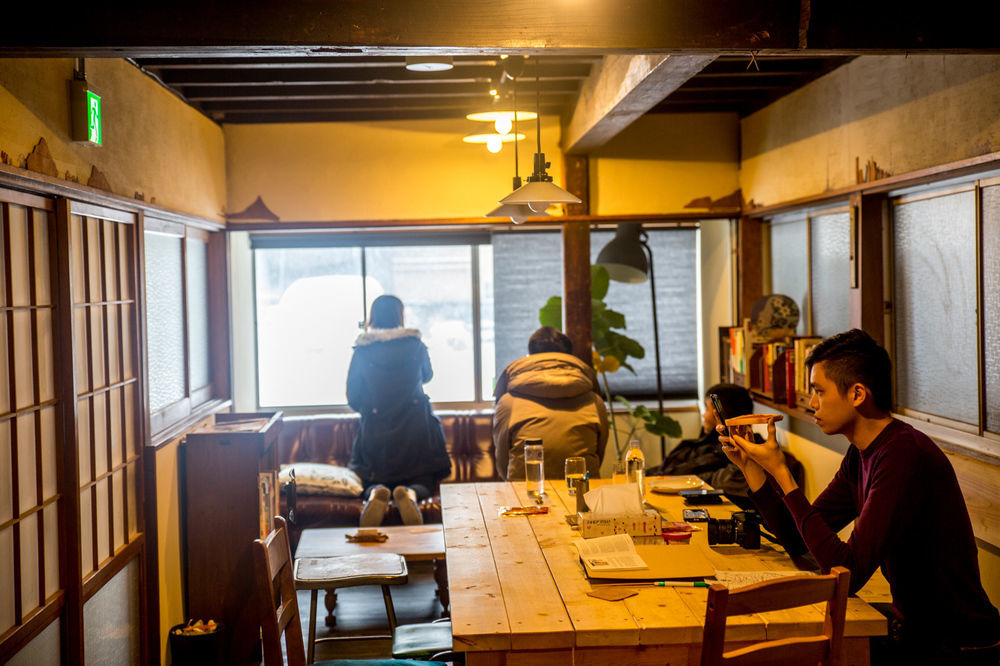 Dot Hostel Nagano Kültér fotó