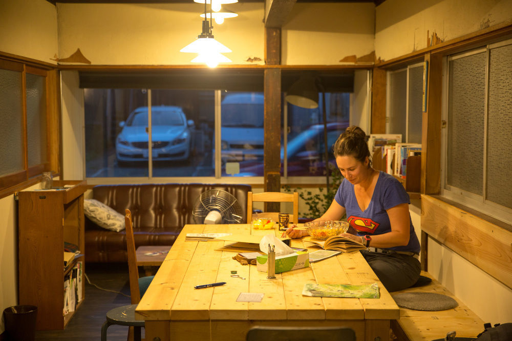 Dot Hostel Nagano Kültér fotó